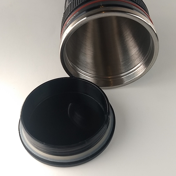 Caniam Ultrasonic Metal Travel Mug 12 Ounce - Picture 16 of 17